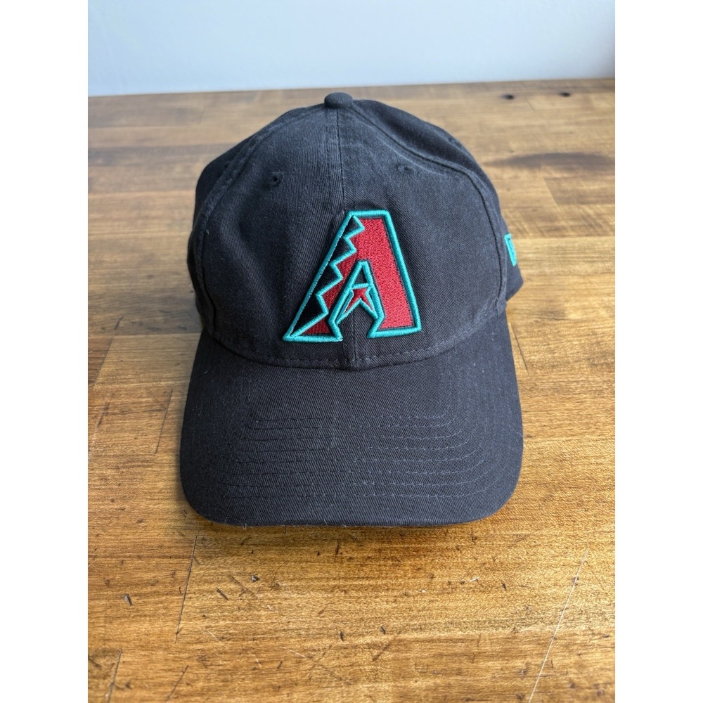 Arizona Diamondbacks New Era 9TWENTY Black Adjustable MLB Baseball Hat Cap